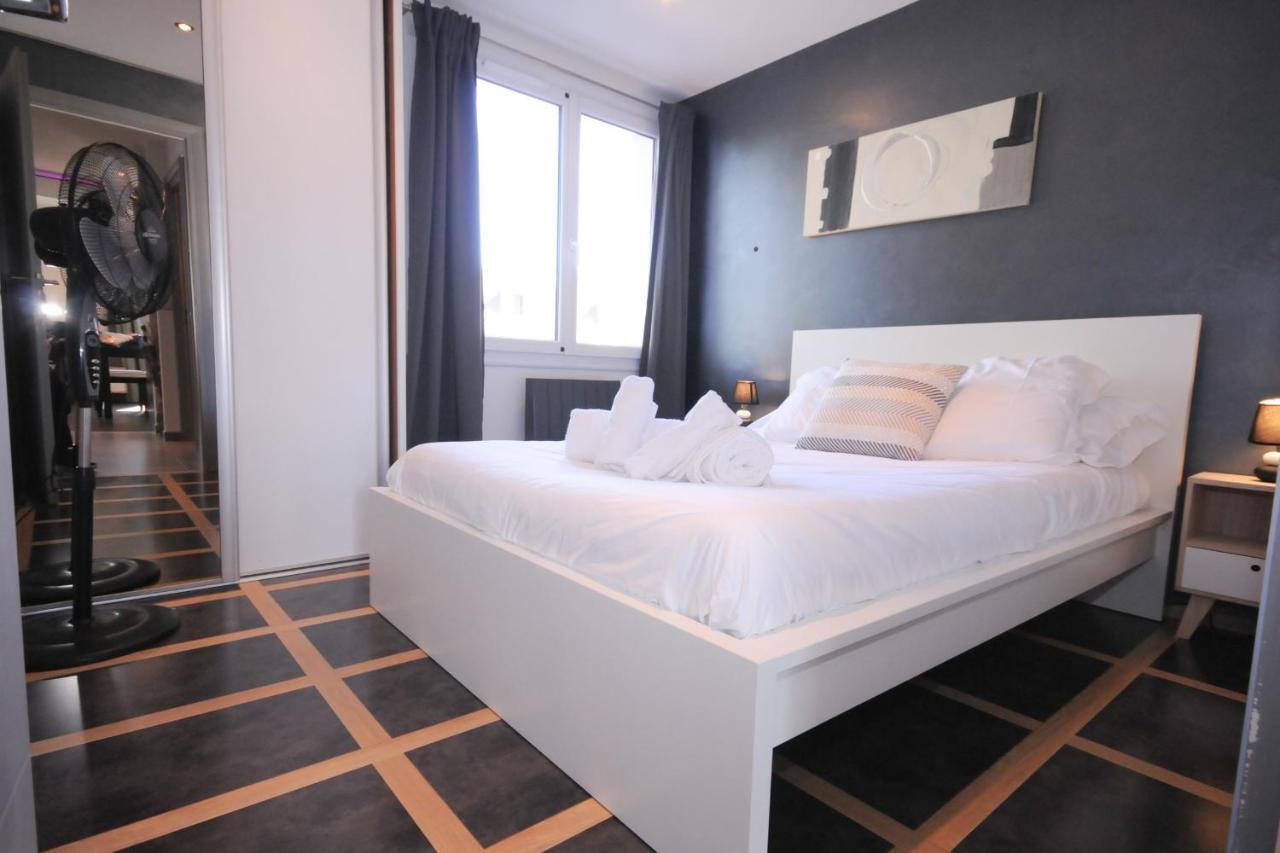 Le Grand Large - Apartment Parking & Balcony By The Lake Modern Bright Annecy Dış mekan fotoğraf