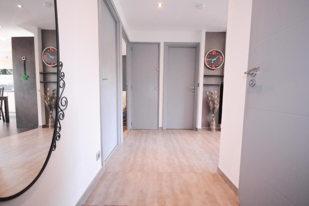 Le Grand Large - Apartment Parking & Balcony By The Lake Modern Bright Annecy Dış mekan fotoğraf