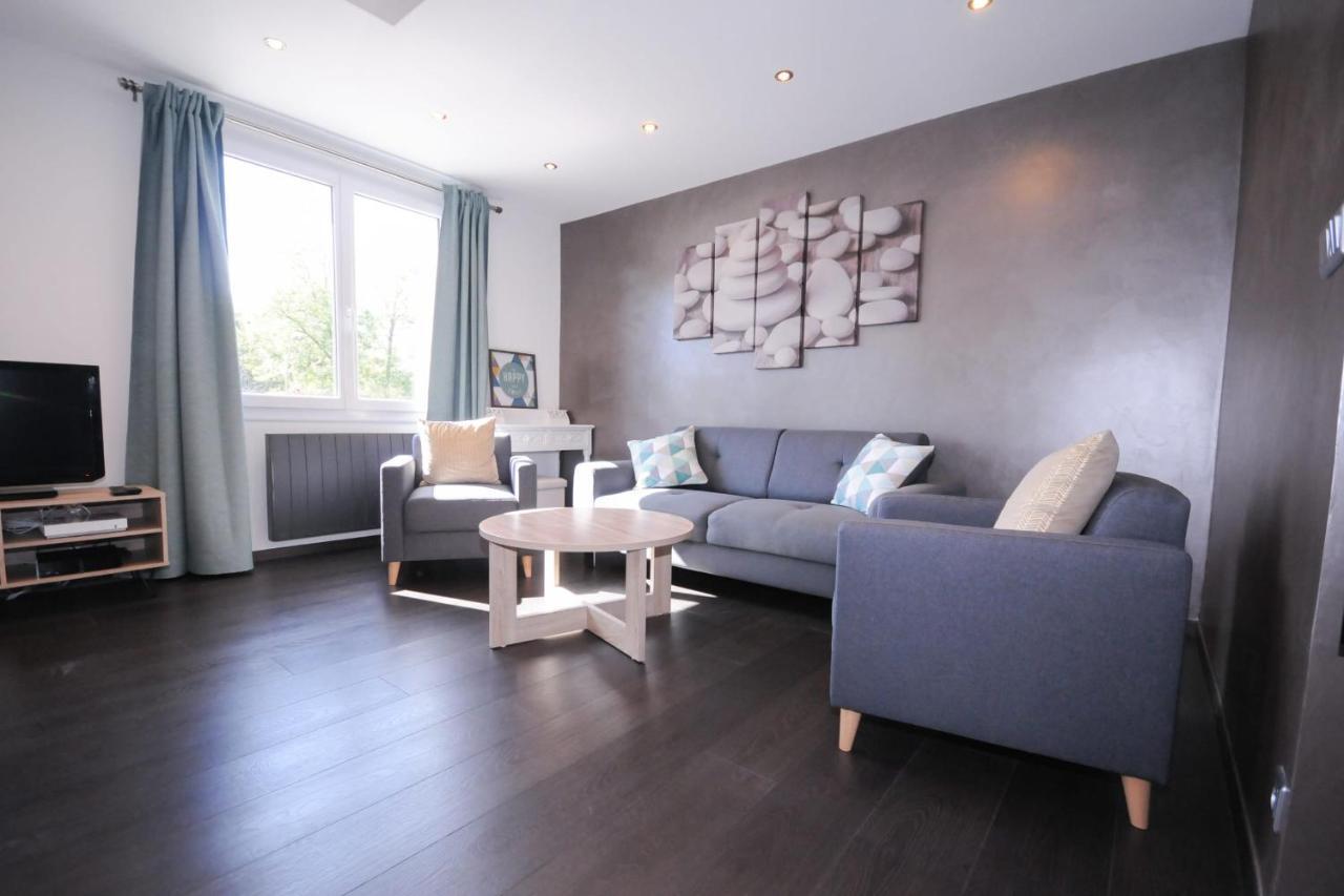 Le Grand Large - Apartment Parking & Balcony By The Lake Modern Bright Annecy Dış mekan fotoğraf
