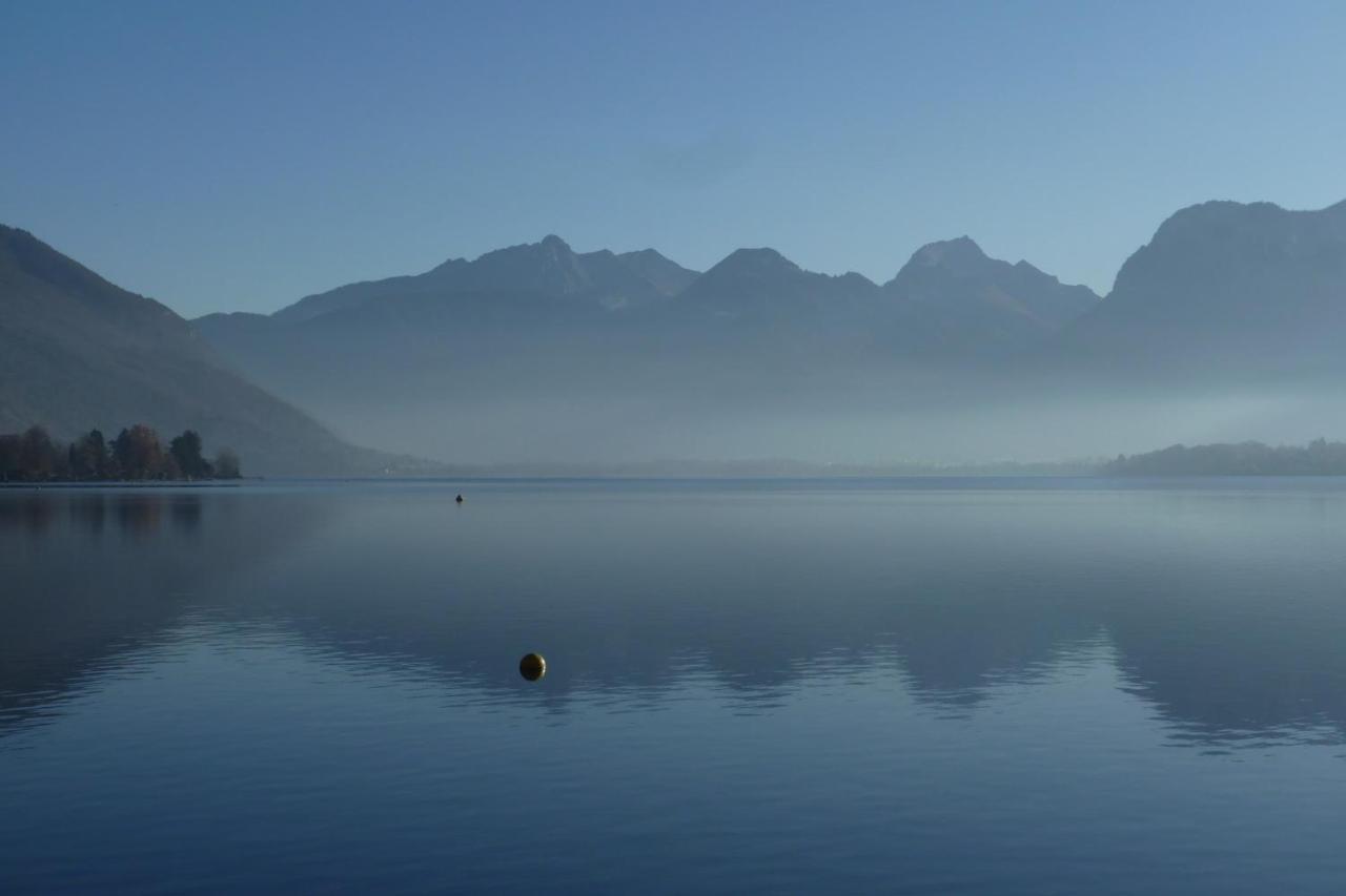 Le Grand Large - Apartment Parking & Balcony By The Lake Modern Bright Annecy Dış mekan fotoğraf