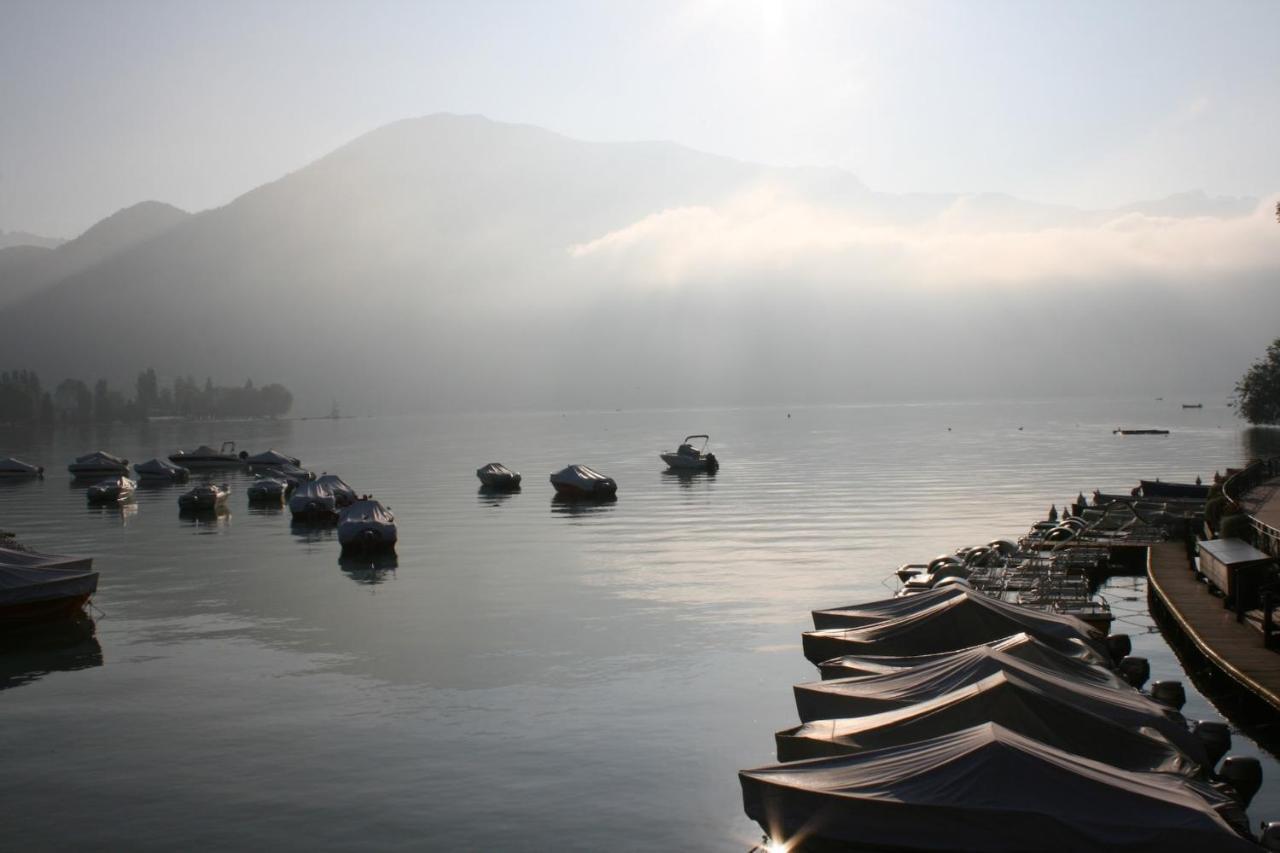 Le Grand Large - Apartment Parking & Balcony By The Lake Modern Bright Annecy Dış mekan fotoğraf